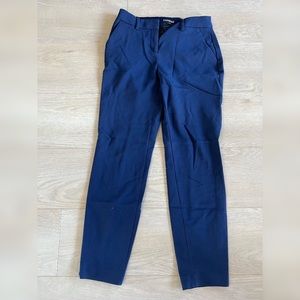 Express 00R Blue Ankle Dress Pants